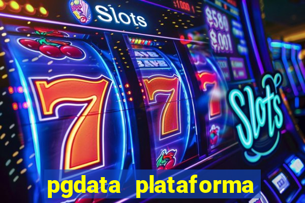 pgdata plataforma de jogos